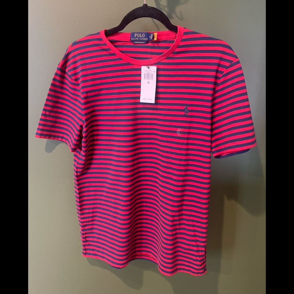 J Crew Mens Custom Slim Fit Short Sleeve Shirt, NWT